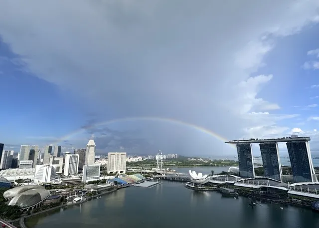 Double Rainbow