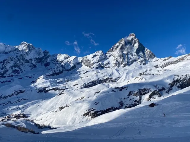 Snow Covered Mountains